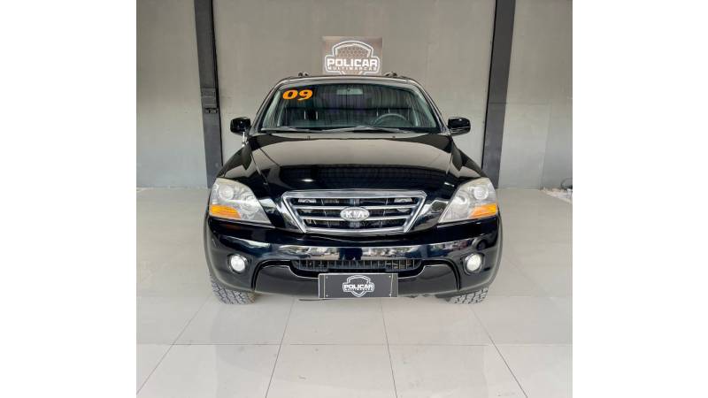 KIA MOTORS - SORENTO - 2008/2009 - Preta - R$ 51.500,00