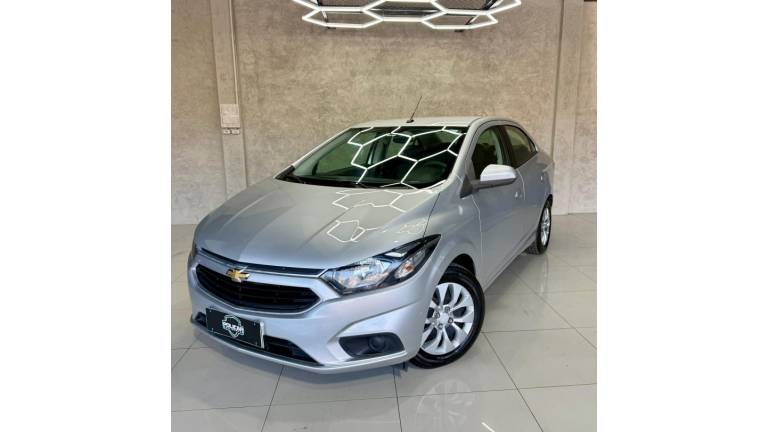 CHEVROLET - PRISMA - 2018/2018 - Prata - R$ 58.900,00