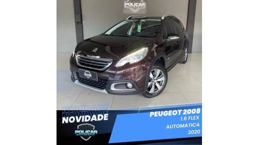 PEUGEOT - 2008 - 2020/2020 - Marrom - R$ 71.900,00