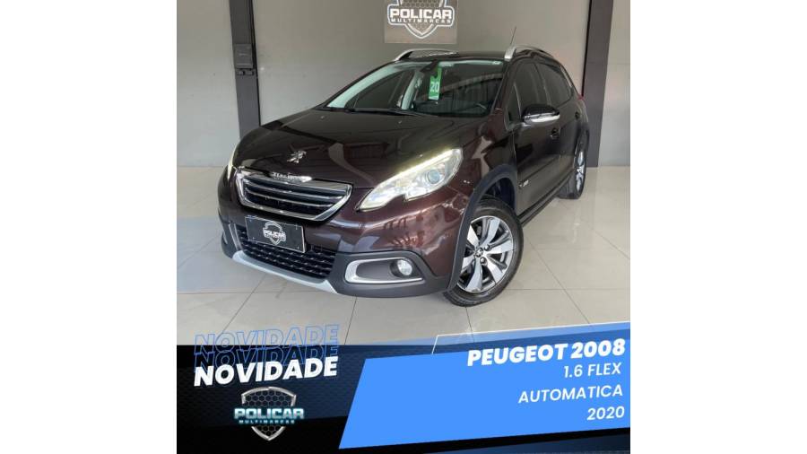 PEUGEOT - 2008 - 2020/2020 - Marrom - R$ 71.900,00