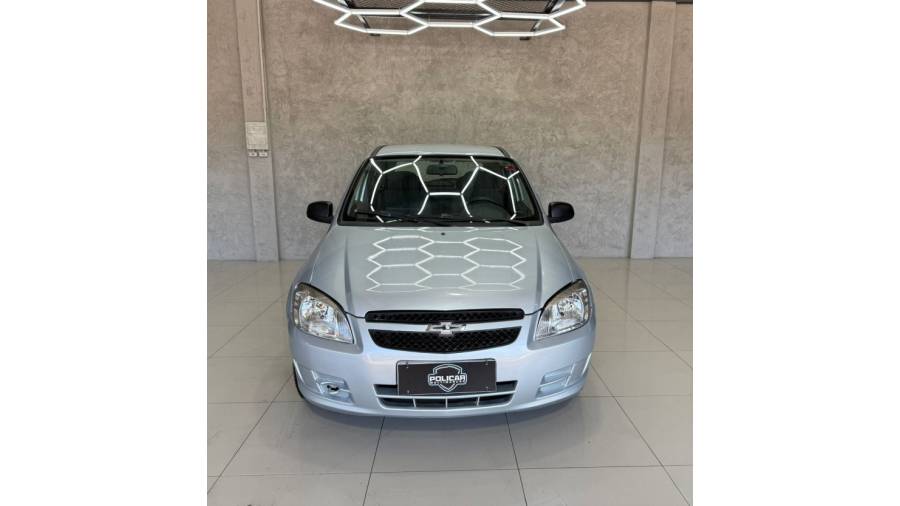CHEVROLET - CELTA - 2012/2012 - Prata - R$ 21.900,00