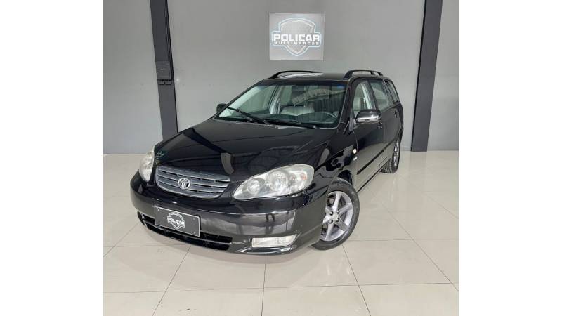 TOYOTA - FIELDER - 2007/2007 - Preta - R$ 42.900,00