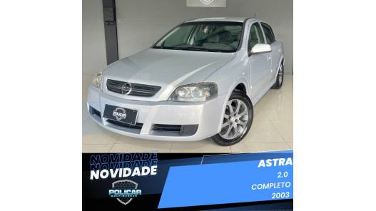 CHEVROLET - ASTRA - 2003/2003 - Prata - R$ 24.900,00