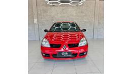 RENAULT - CLIO - 2009/2009 - Vermelha - R$ 17.900,00