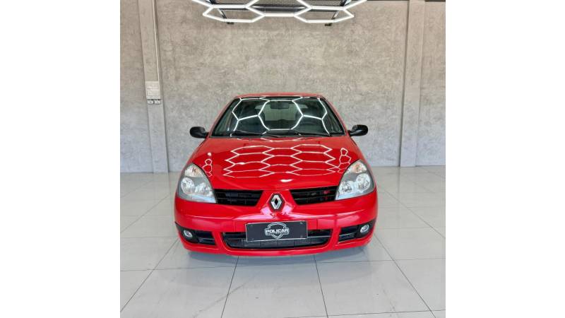 RENAULT - CLIO - 2009/2009 - Vermelha - R$ 17.900,00