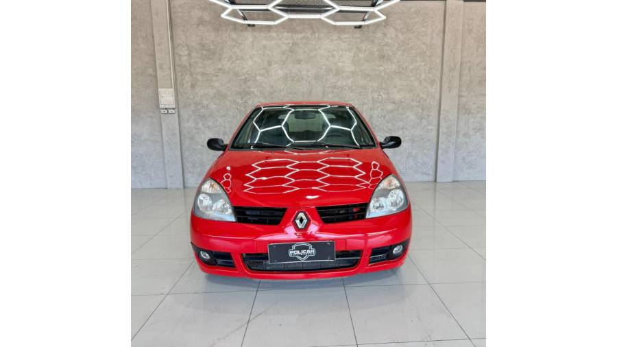 RENAULT - CLIO - 2009/2009 - Vermelha - R$ 17.900,00