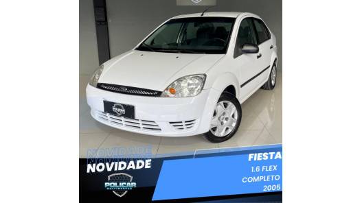 FORD - FIESTA - 2005/2005 - Branca - R$ 23.900,00