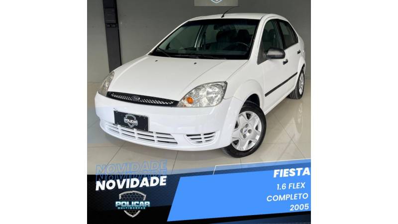 FORD - FIESTA - 2005/2005 - Branca - R$ 23.900,00