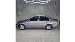 HONDA - CIVIC - 2003/2003 - Cinza - R$ 24.900,00