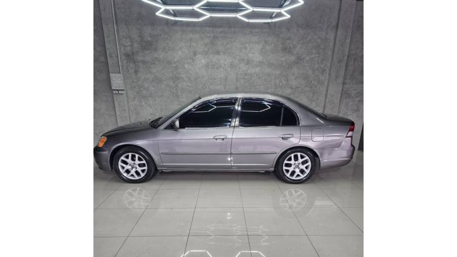 HONDA - CIVIC - 2003/2003 - Cinza - R$ 24.900,00