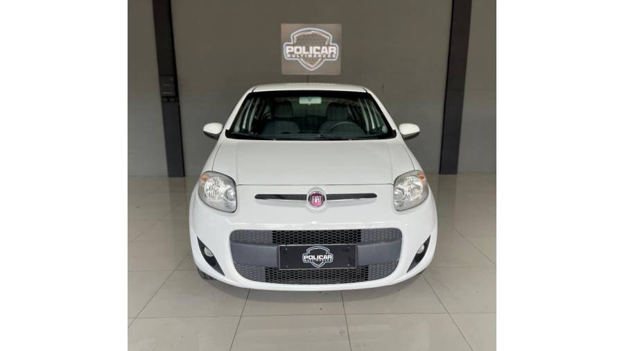 FIAT - PALIO - 2014/2015 - Branca - R$ 35.900,00