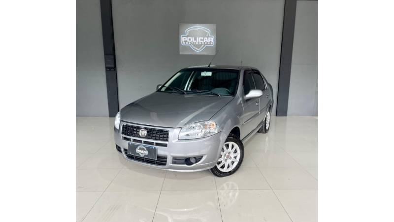 FIAT - SIENA - 2012/2012 - Prata - R$ 30.900,00