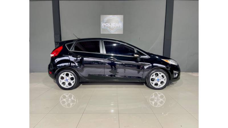 FORD - FIESTA - 2012/2012 - Preta - R$ 42.900,00