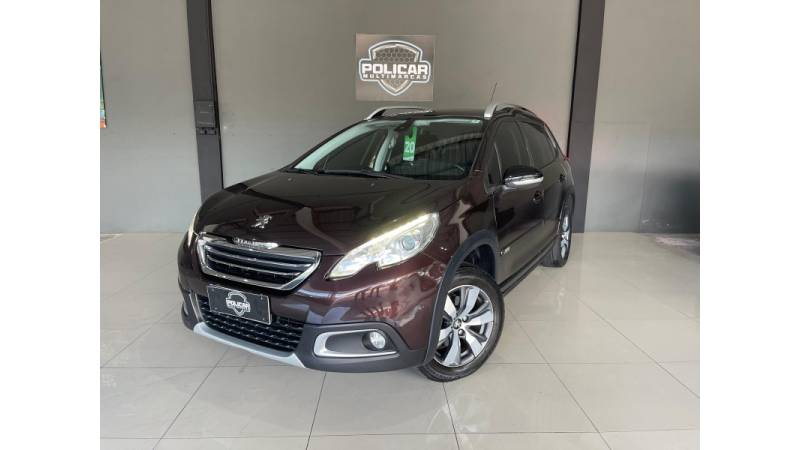 PEUGEOT - 2008 - 2020/2020 - Marrom - R$ 71.900,00