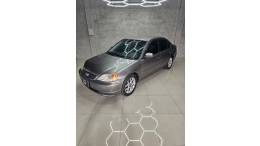 HONDA - CIVIC - 2003/2003 - Cinza - R$ 24.900,00