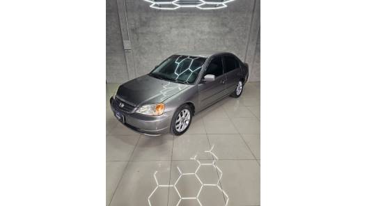 HONDA - CIVIC - 2003/2003 - Cinza - R$ 24.900,00