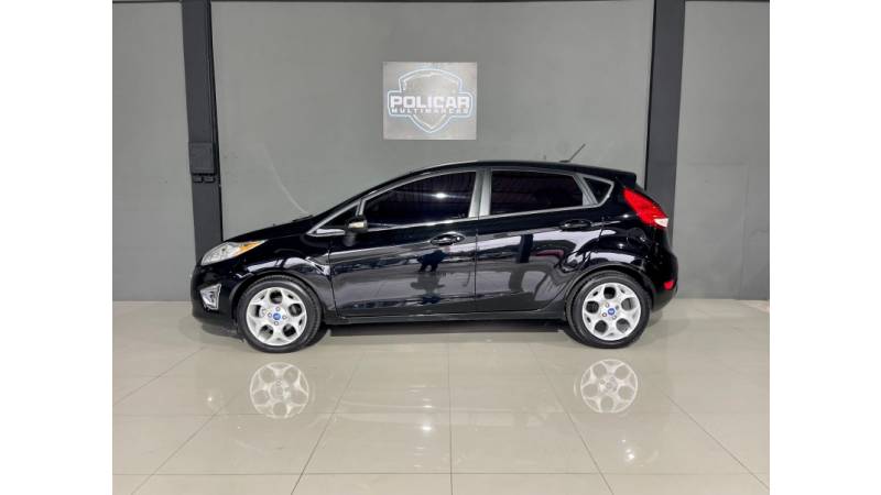 FORD - FIESTA - 2012/2012 - Preta - R$ 42.900,00