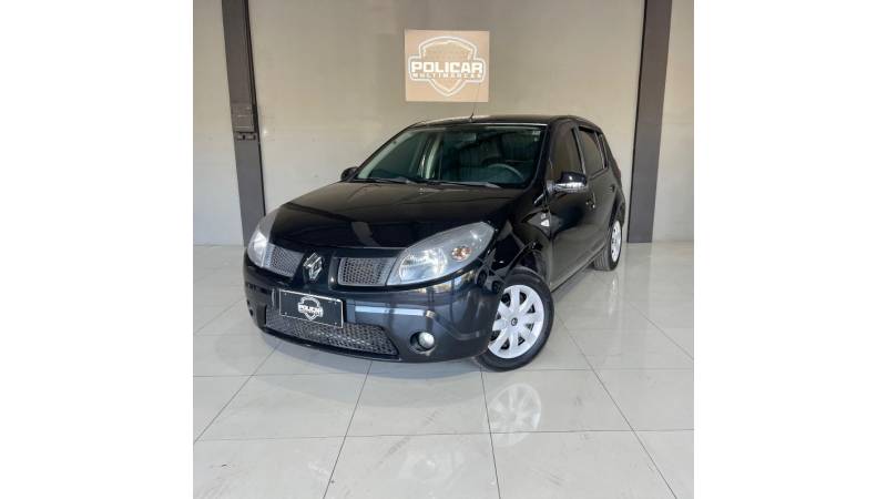 RENAULT - SANDERO - 2010/2010 - Preta - R$ 26.900,00