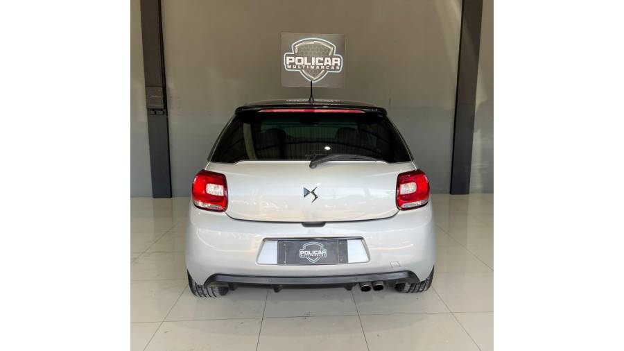 CITROËN - DS3 - 2012/2013 - Cinza - R$ 57.900,00