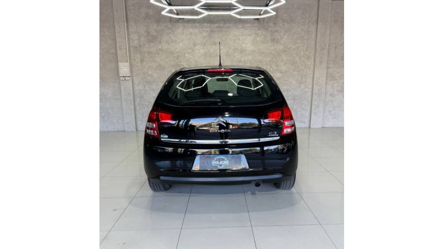 CITROËN - C3 - 2013/2014 - Preta - R$ 37.500,00