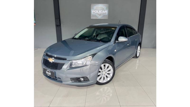 CHEVROLET - CRUZE - 2012/2012 - Cinza - R$ 53.900,00