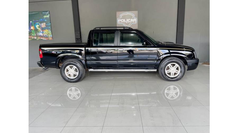 CHEVROLET - S10 - 2007/2007 - Preta - R$ 72.900,00