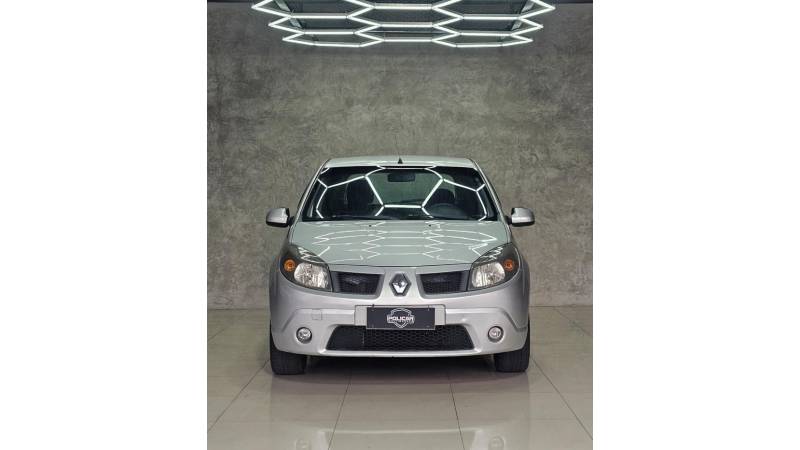 RENAULT - SANDERO - 2010/2010 - Prata - R$ 28.900,00