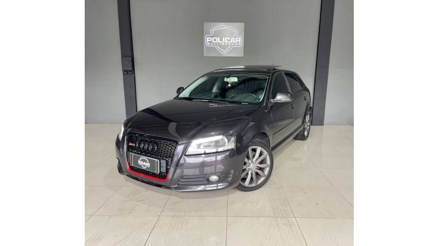 AUDI - A3 - 2010/2010 - Cinza - R$ 57.900,00