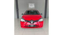 RENAULT - CLIO - 2014/2014 - Vermelha - R$ 27.900,00