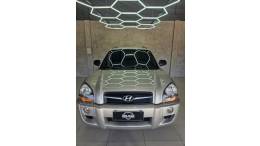 HYUNDAI - TUCSON - 2010/2010 - Bege - R$ 39.900,00