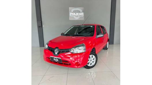 RENAULT - CLIO - 2014/2014 - Vermelha - R$ 27.900,00