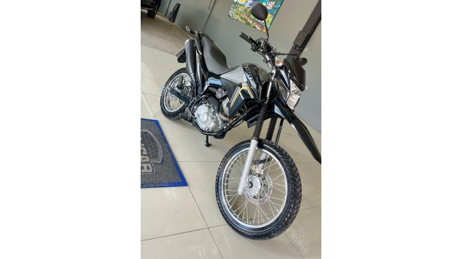 HONDA - NXR 160 - 2023/2023 - Preta - R$ 21.500,00