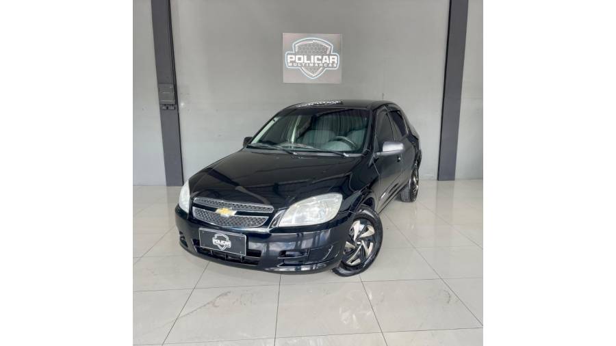 CHEVROLET - PRISMA - 2012/2012 - Preta - R$ 26.900,00