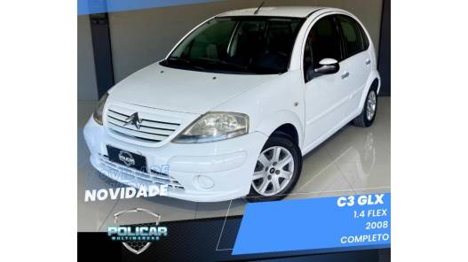 CITROËN - C3 - 2008/2008 - Branca - R$ 22.900,00