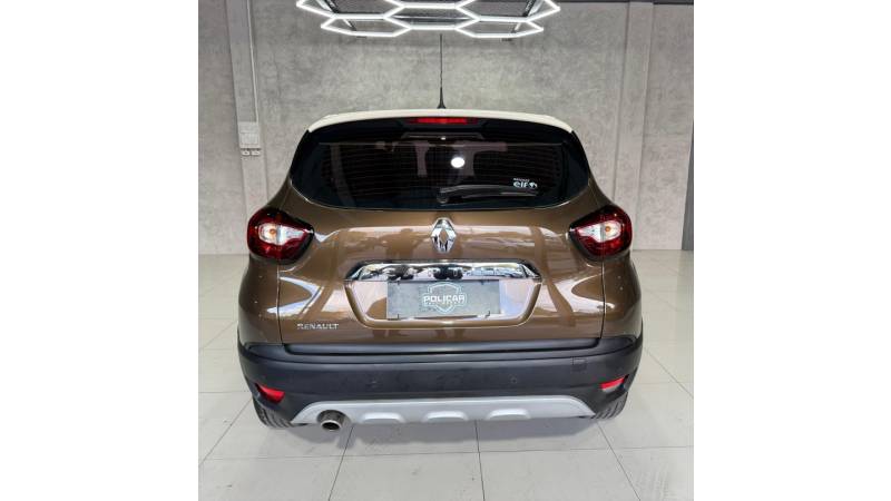 RENAULT - CAPTUR - 2018/2018 - Marrom - R$ 69.900,00