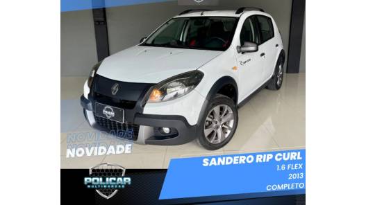 RENAULT - SANDERO - 2013/2013 - Branca - R$ 41.900,00