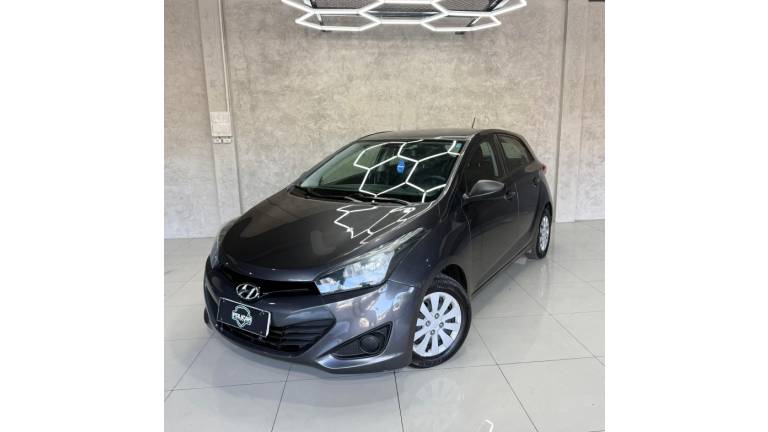HYUNDAI - HB20 - 2015/2015 - Cinza - R$ 44.900,00