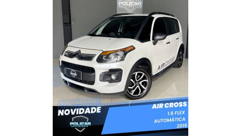 CITROËN - AIRCROSS - 2015/2015 - Branca - R$ 43.900,00