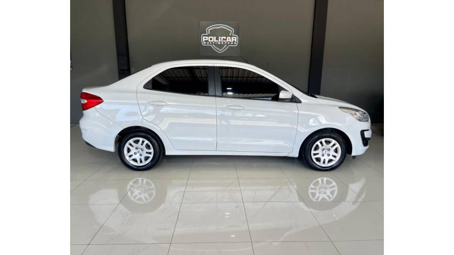 FORD - KA - 2019/2019 - Branca - R$ 51.900,00
