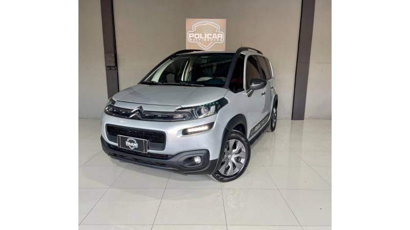 CITROËN - AIRCROSS - 2019/2020 - Prata - R$ 63.900,00