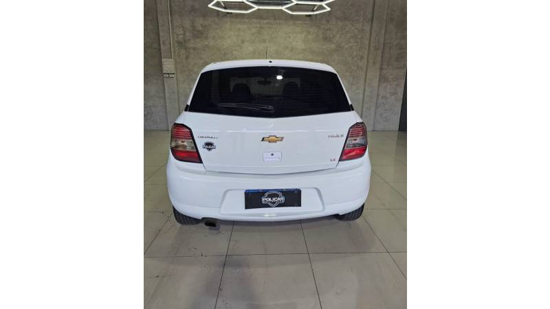 CHEVROLET - AGILE - 2010/2010 - Branca - R$ 32.900,00
