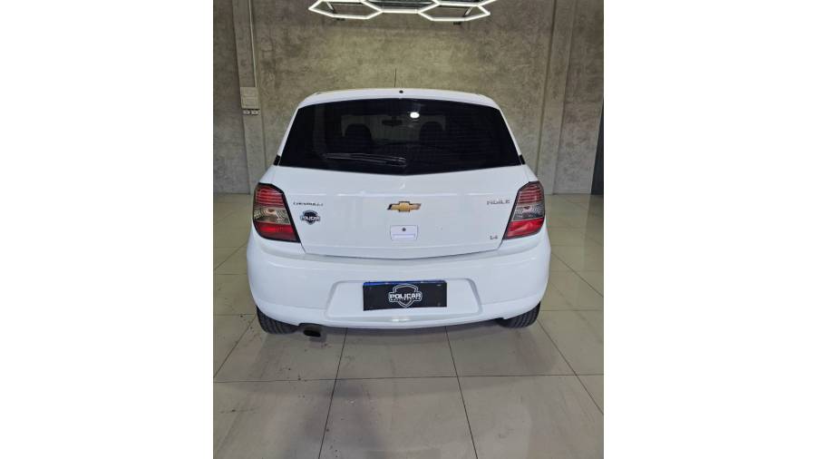 CHEVROLET - AGILE - 2010/2010 - Branca - R$ 32.900,00