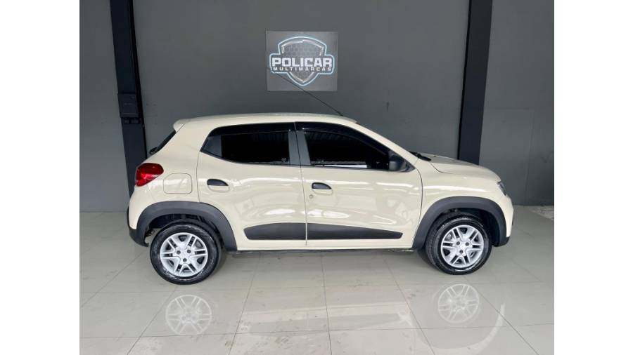 RENAULT - KWID - 2018/2018 - Bege - R$ 42.900,00