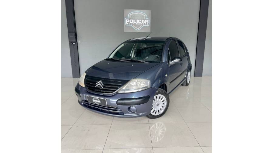 CITROËN - C3 - 2008/2008 - Cinza - R$ 22.900,00