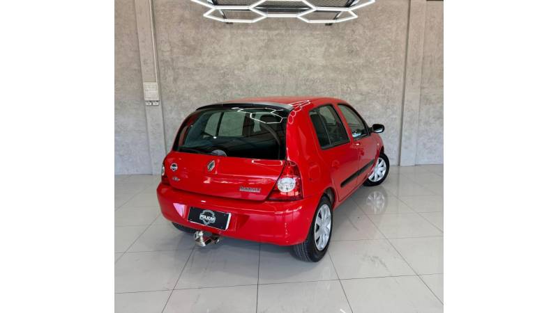 RENAULT - CLIO - 2009/2009 - Vermelha - R$ 17.900,00