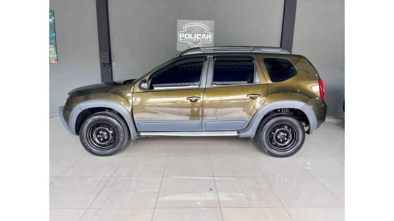 RENAULT - DUSTER - 2015/2015 - Marrom - R$ 54.900,00