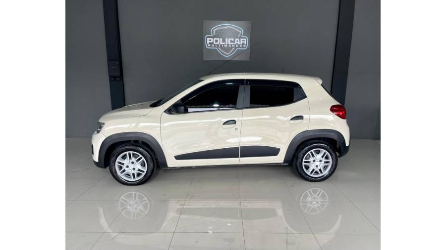 RENAULT - KWID - 2018/2018 - Bege - R$ 42.900,00