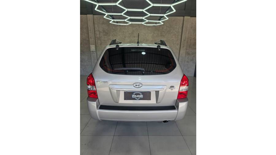 HYUNDAI - TUCSON - 2010/2010 - Bege - R$ 39.900,00