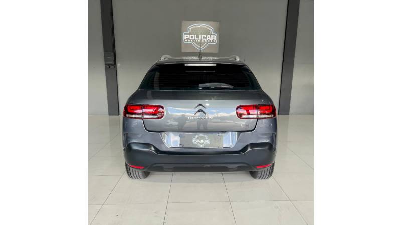 CITROËN - C4 CACTUS - 2022/2022 - Cinza - R$ 83.900,00